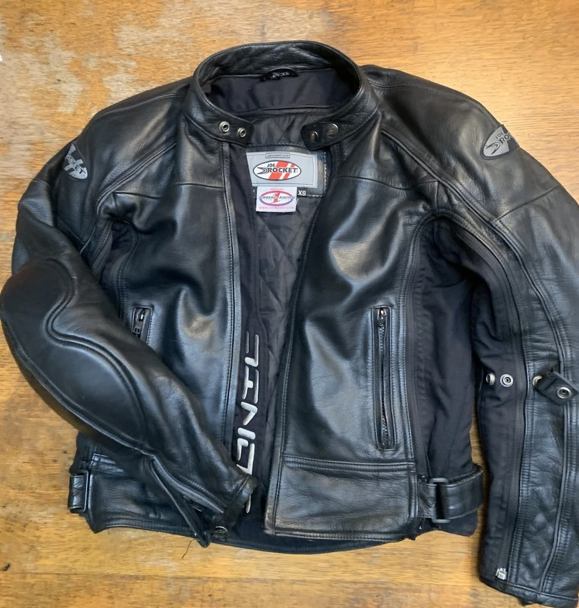 Preços baixos em Jaquetas de couro para motocicleta Joe Rocket | eBay