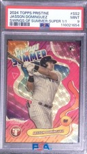 2024 TOPPS PRISTINE SWINGS OF SUMMER | SUPERFRACTOR 1/1 [#1/1]