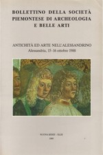 Bollettino della società piemontese di Archeologia e Belle Arti. Nuova Serie