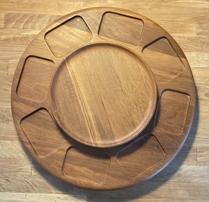 食器 DENMARK DIGSMED DESIGN Digsmed Denmark | Teak and Glass | 3 Dishes | Vintage 60's - Etsy