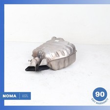 15-18 Audi D4 A8 Rear Left Side Exhaust Muffler Assembly 4h0253609ca Oem
