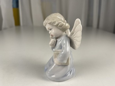 Sammler Porzellan Figur Engel 11 cm. Top Zustand   
