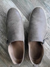 Soul Naturalizer Women's Brown Leather Size 11M Sneaker/Tennis Shoes Slip On