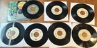 Job lot 7 x PRINCE 7 Inch Vinyl Singles picture sleeves VG+-NM- *SEE PHOTOS