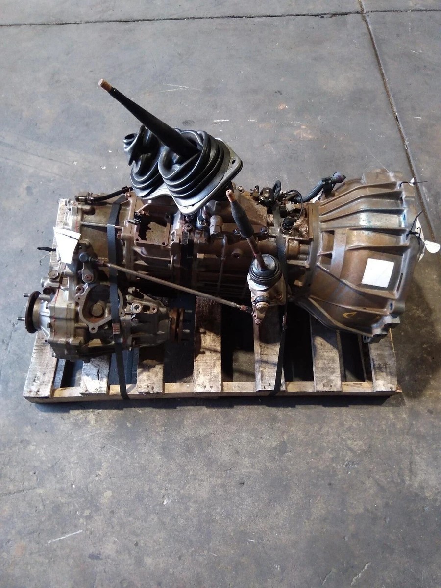TOYOTA LAND CRUISER MANUAL TRANSMISSION GEARBOX H150F 4.2 DIESEL