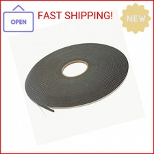 J.V. Converting JVCC Low-Density PVC Foam Tape Single-Sided, Closed Cell, SCF-0