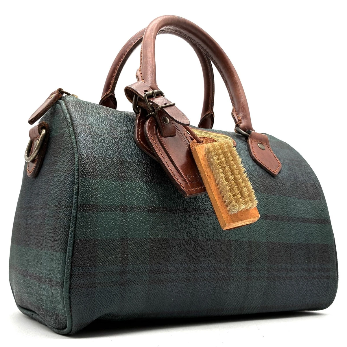 Polo Ralph Lauren Green PVC Exterior Bags & Handbags for Women for