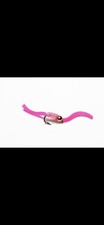 3 Pack Pink Squirmy Worm #12 Hook  5/32 Copper Bead  Fly fishing  Tied In USA
