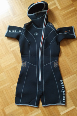 Aqua Lung - Neoprenanzug short- Damen - 5,5 mm , mit Haube