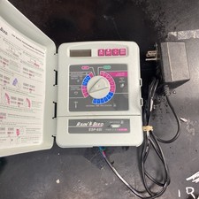 Rain Bird ESP-6Si 6-Zone Sprinkler Controller with Transformer tested working