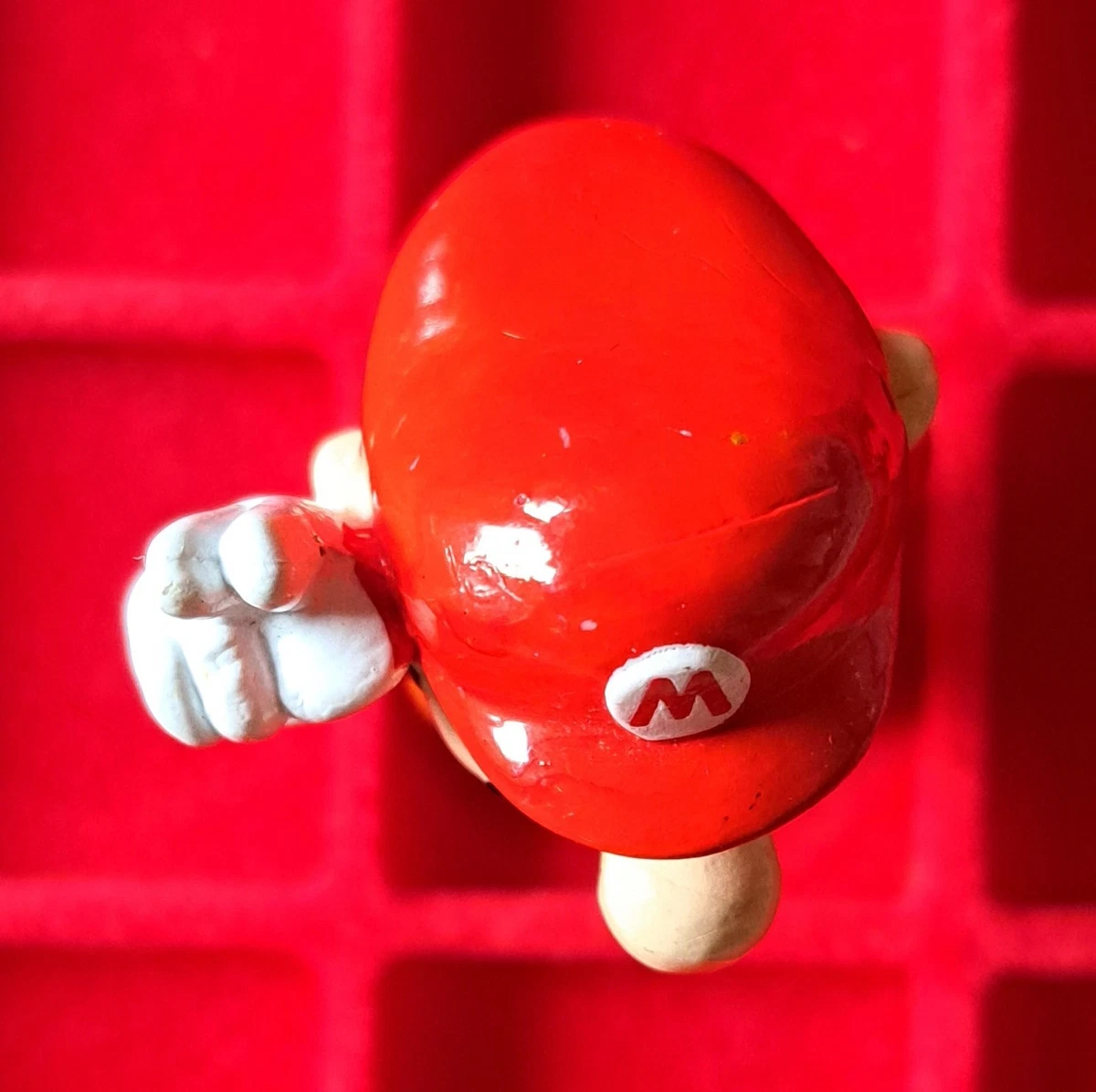 Super Mario - figura de plástico