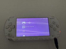 Sony PSP-1000 White Handheld System, Wi‑Fi, 2GB Memory Stick Pro Duo