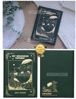 PSL Studio Ghibli Mein Nachbar Totoro 2027 Zeitplan Planer Tagebuch B6 Japan