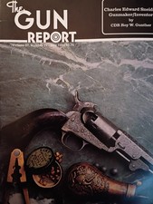The Gun Report Vol 37 No. 12 May 1992 by Charles Edward Sneider
