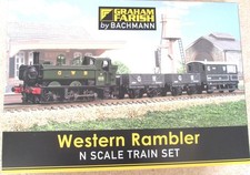 BACHMANN/FARISH 370-052 - "Western Rambler" Train Set - N Gauge