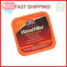 Elmer's E842L Carpenter's Interior Wood Filler; 32 Ounce; 1 Quart