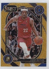 2024-25 Panini Select Courtside Gold Glitter Prizm Jimmy Butler III #233 14mf