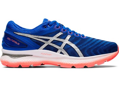 Asics Gel Nimbus 22 Mens Running Shoes (D Standard) (403)