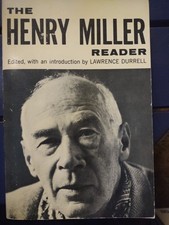 The Henry Miller Reader 1969 Trade Paperback  intro by Lawrence Durrell Good