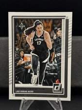Megan Gustafson #36 2025 Donruss WNBA Las Vegas Aces