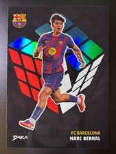 2025 Daka FC Barcelona Team Set Soccer Aqua /149 - Marc Bernal