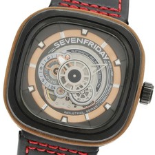 SEVENFRIDAY Woody SF-P2B/03-W672 Natural wood...