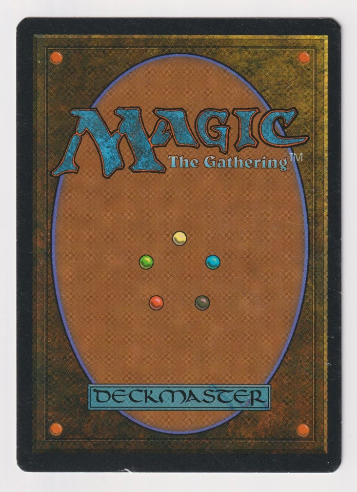 Gold Signed Italian Barbary Apes HP Legends Artist Bryon Wackwitz 1995 MTG Magic - Image 2 of 2