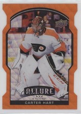 2020-21 Upper Deck Allure Orange Slice Carter Hart #12 kr0