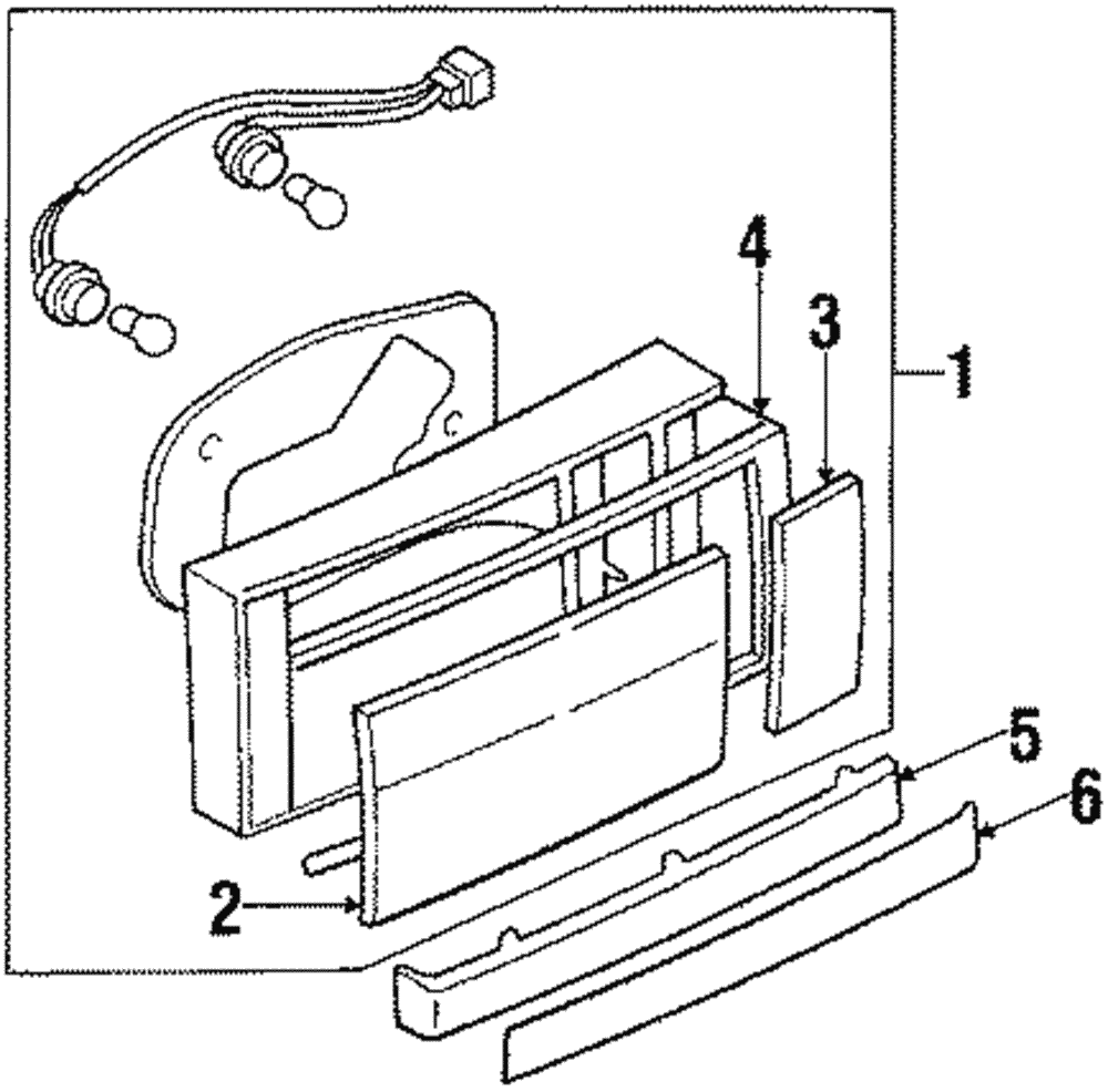 Genuine Mazda Lens H260-51-381 | eBay