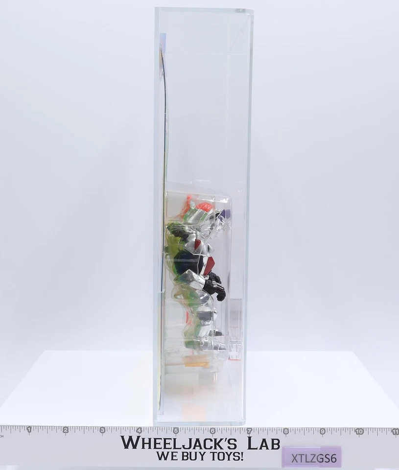 Robotic Rocksteady оранжевый в комплекте AFA оценка 80 80/85/85 TMNT 52-Back Playmates - Изображение 3 из 4