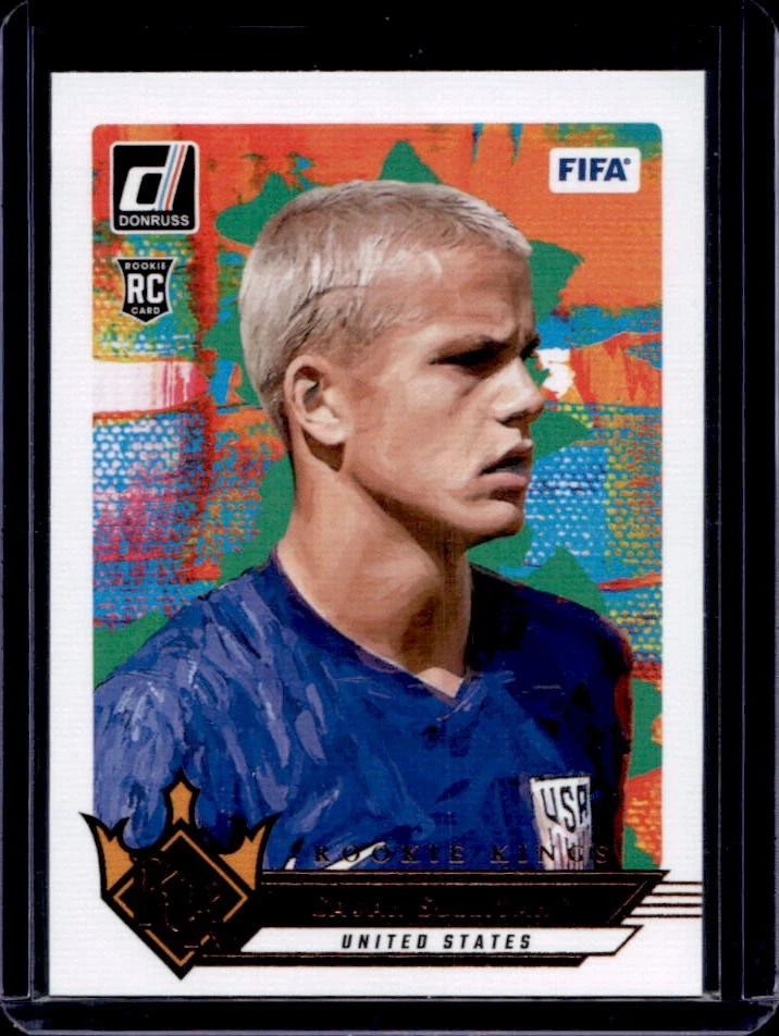 Cavan Sullivan trading card