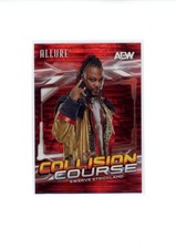 2026 Upper Deck Allure AEW Swerve Strickland #CL-4 Collision Course Red 181/199