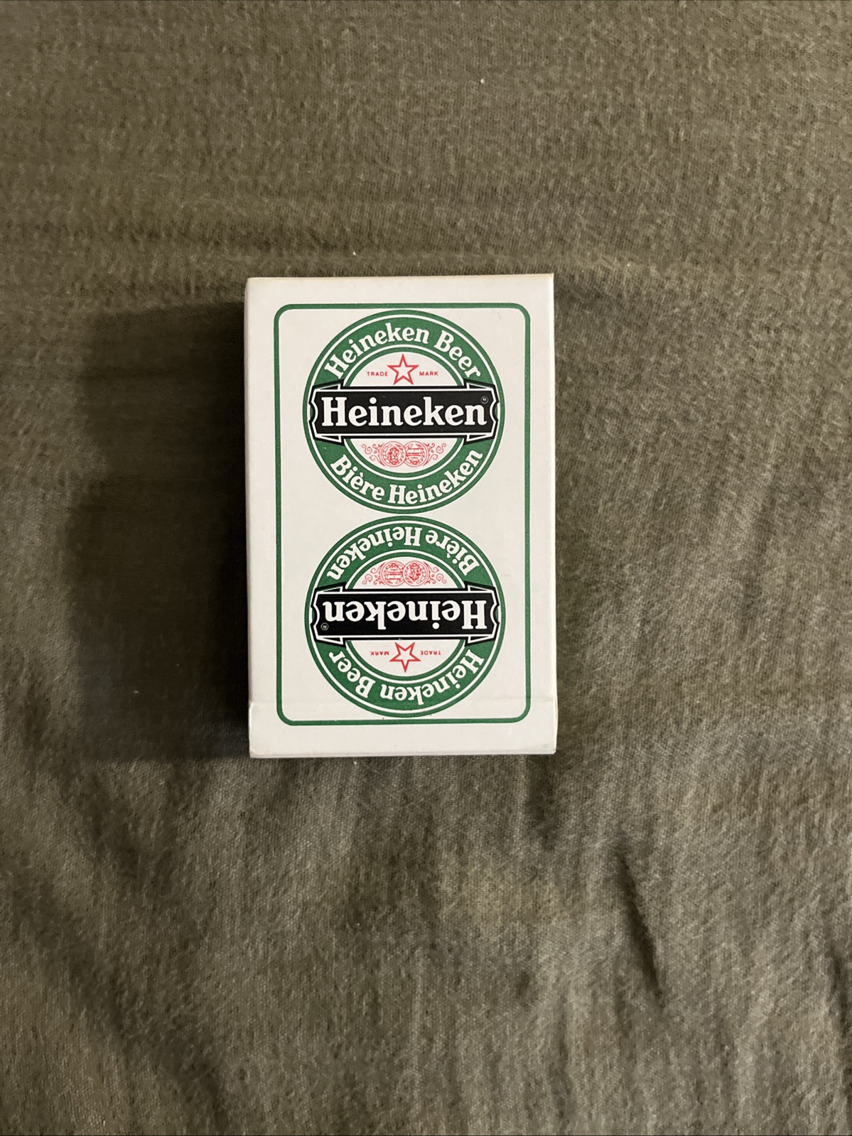 Jeu De Cartes Heineken Beer Très Bon État