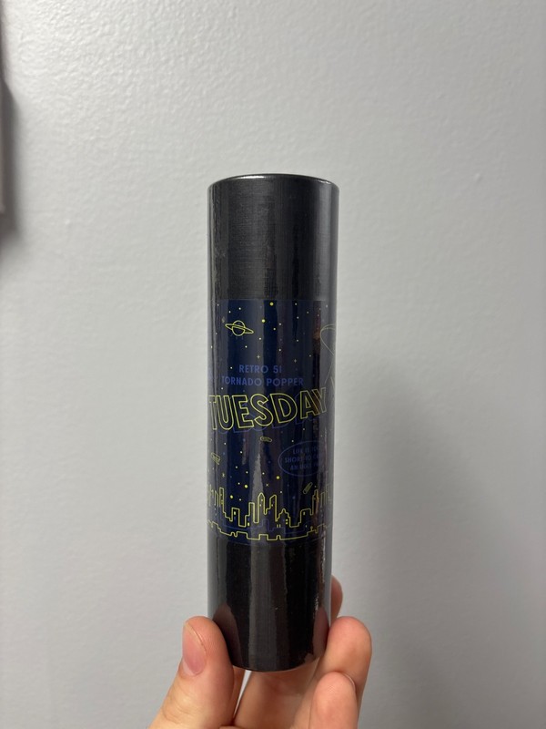 Retro 51 Tornado Popper "Tuesday" Rollerball Pen Brand New /Sealed