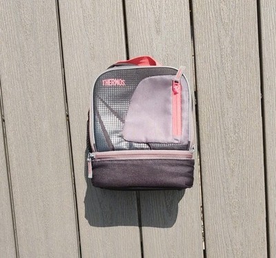 Thermos Radiance Dual Lunch Box Red/Black