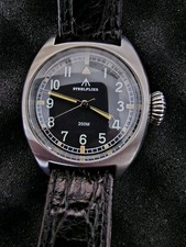 MENS MILITARY STEELDIVE STEELFLIER 200M 36 mm WATCH. BNIB.