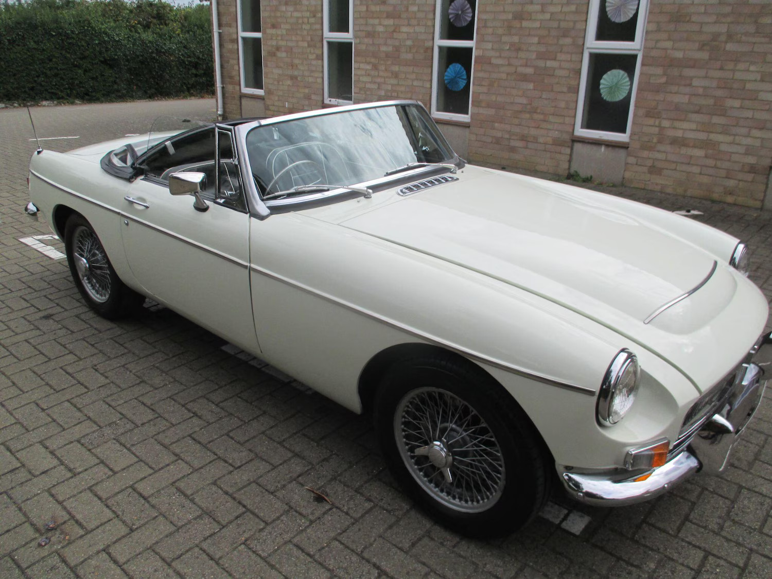 1968 MG MGC Manual