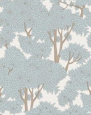 Tree Peel and Stick Wallpaper - Forest Jungle Waterproof 17.7in x 6.6ft Light