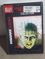 Hellraiser 6-Movie Collection Sealed DVD