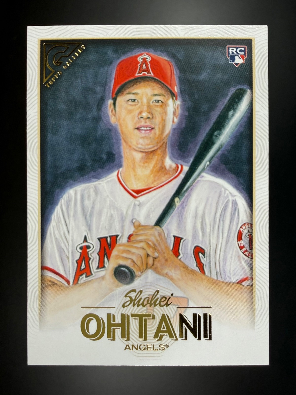 2018 Topps Gallery #116 Shohei Ohtani RC Los Angeles Angels