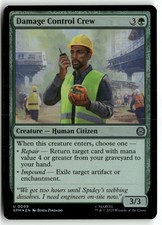 Damage Control Crew 99 SPM FOIL UC NM Magic: The Gathering
