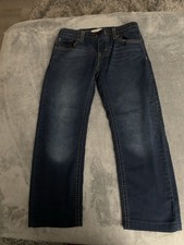 Kids Signature Levi Strauss Pull-On Stretch Athletic Jeans Size 10 Regular