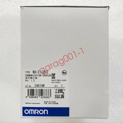 1PC New Omron NX-EIC202 NX-EIC202 Communication Coupler Expedited Shipping