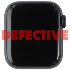 DEFECTIVE Apple Watch Series 6 (GPS + Cellular, 40mm) - Space Gray AL A2293