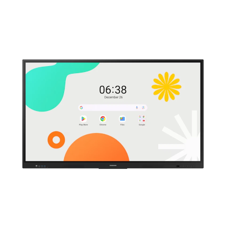 Samsung 65" Interactive E-board Display (Android) WAF Series - LH65WAFWLGCXEN -