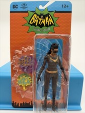 Sealed  McFarlane Batman Retro    66 CATWOMAN Classic TV Series Eartha Kitt READ