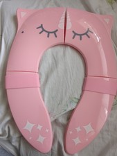 Foldable Kids Potty Training Seat Portable Non-Slip Toilet Cover for Travel