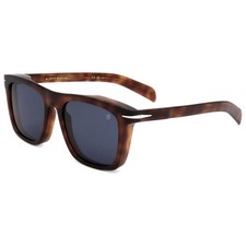 David Beckham Men's 51 mm Brown Havana Sunglasses DB7000-S-WR9-51
