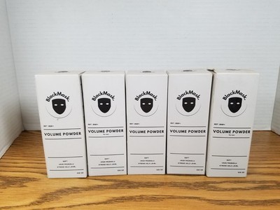 5 BlackMask Texture Volume Powder For Men Strong Hold Level 0.5 Oz  exp.2028