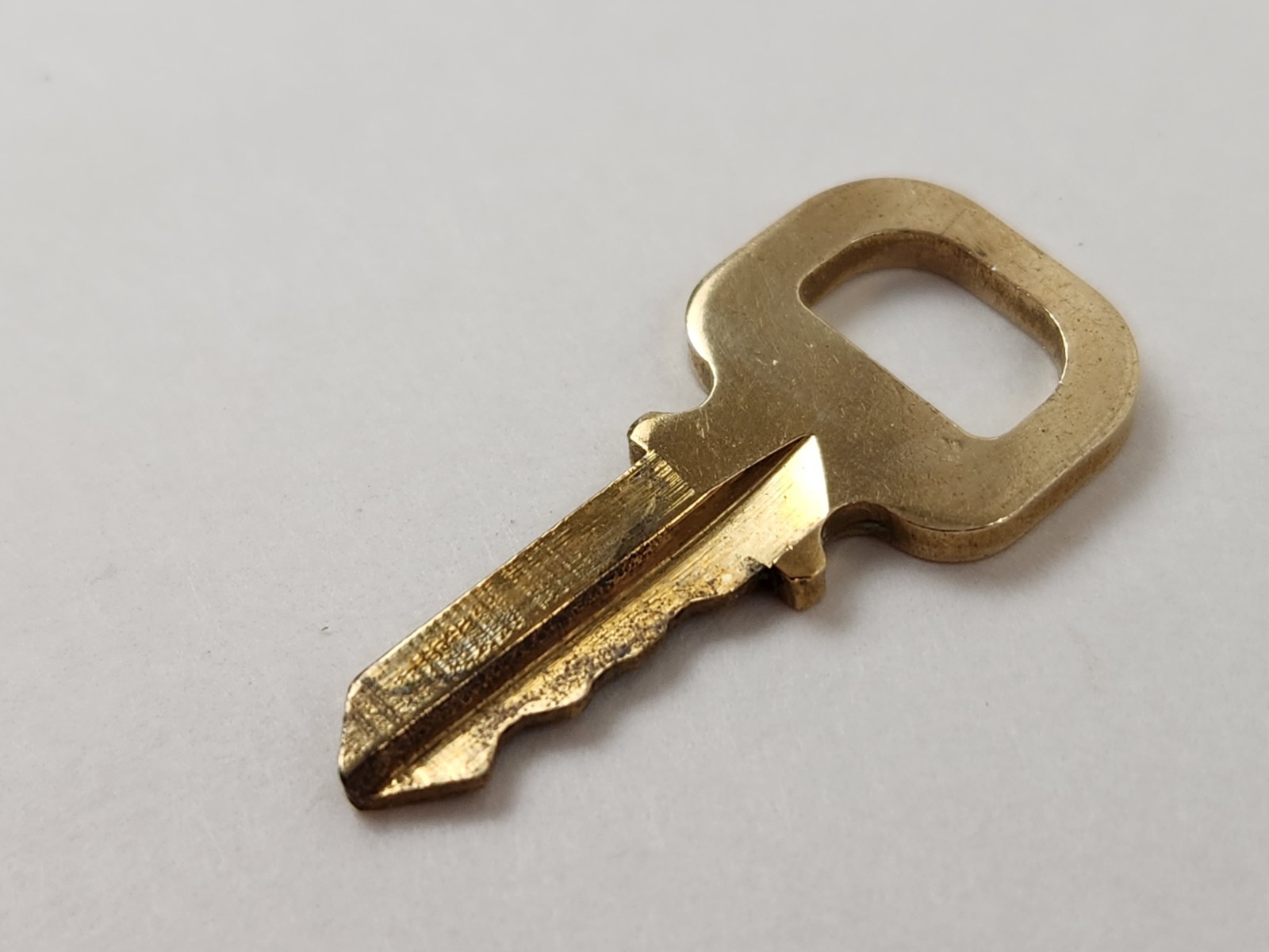 Authentic Louis Vuitton PadLock Solid Lock Key Br… - image 17